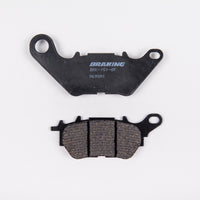 Braking Brake Pad Semi Metallic - Street Collection