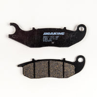Braking Brake Pad Semi Metallic - Street Collection
