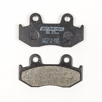 Braking Brake Pad Set Semi-metallic - Atv Performance Products