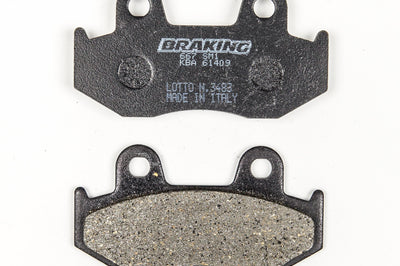 Braking Brake Pad Set Semi-metallic - Atv Performance Products