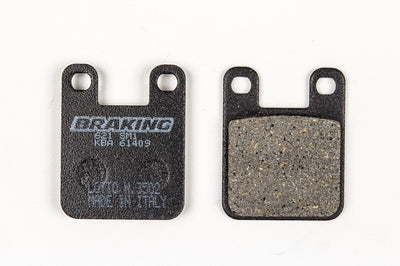 Braking Brake Pad Set Semi-metallic