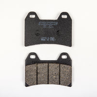 Braking Brake Pad Set Semi-metallic - Harddrive Products