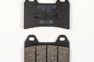 Braking Brake Pad Set Semi-metallic - Harddrive Products