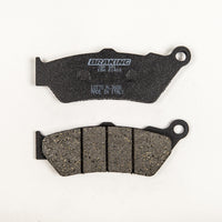 Braking Brake Pad Set Semi-metallic - Harddrive Products