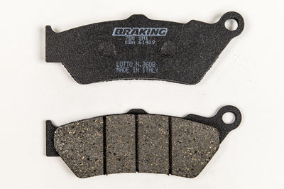 Braking Brake Pad Set Semi-metallic - Harddrive Products