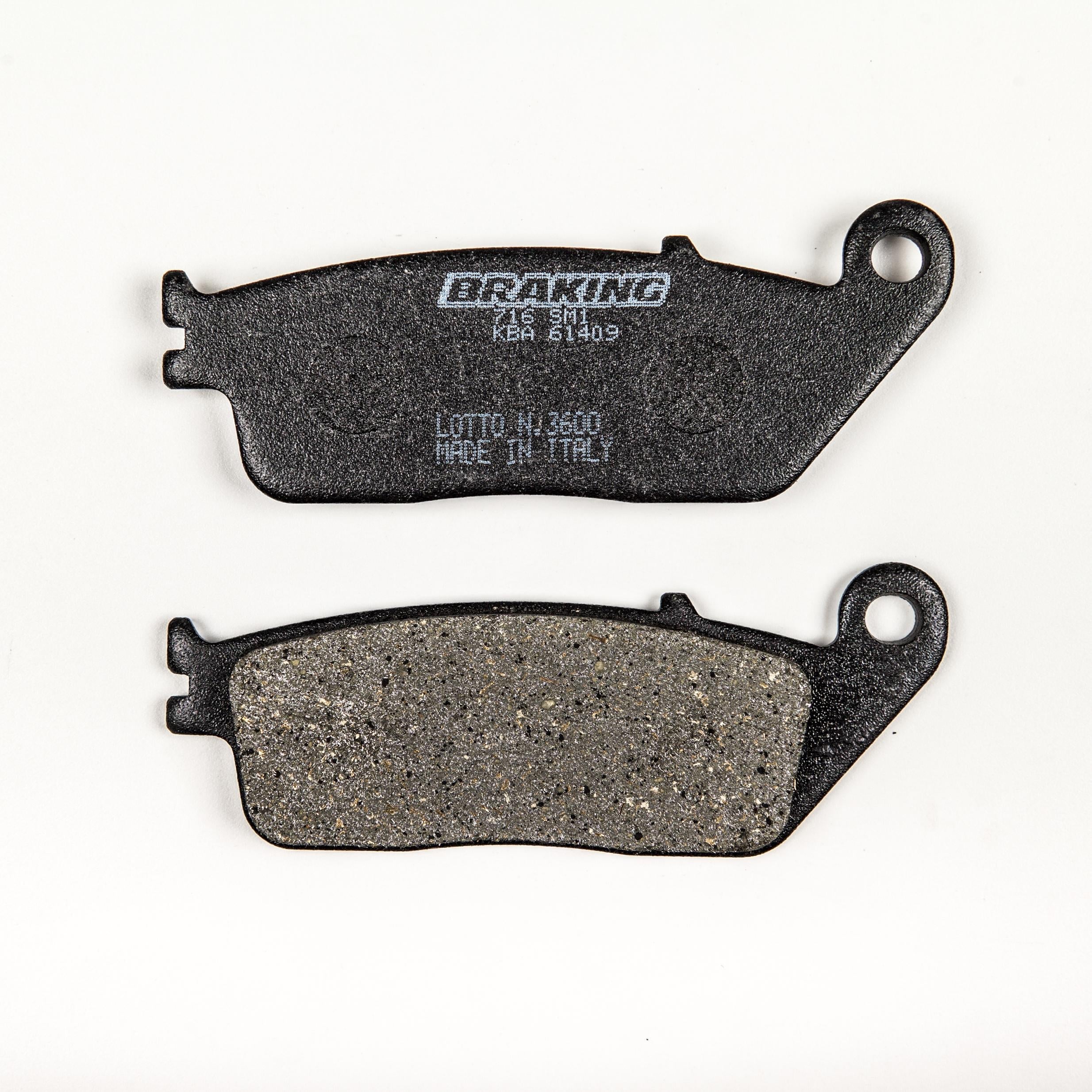 Braking Brake Pad Set Semi-metallic - Harddrive Products