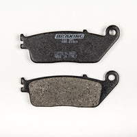 Braking Brake Pad Set Semi-metallic - Harddrive Products