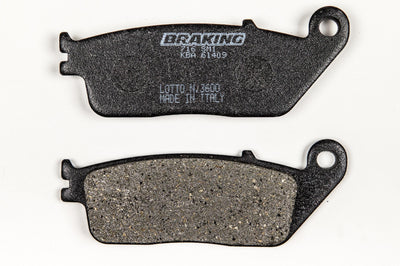 Braking Brake Pad Set Semi-metallic - Harddrive Products