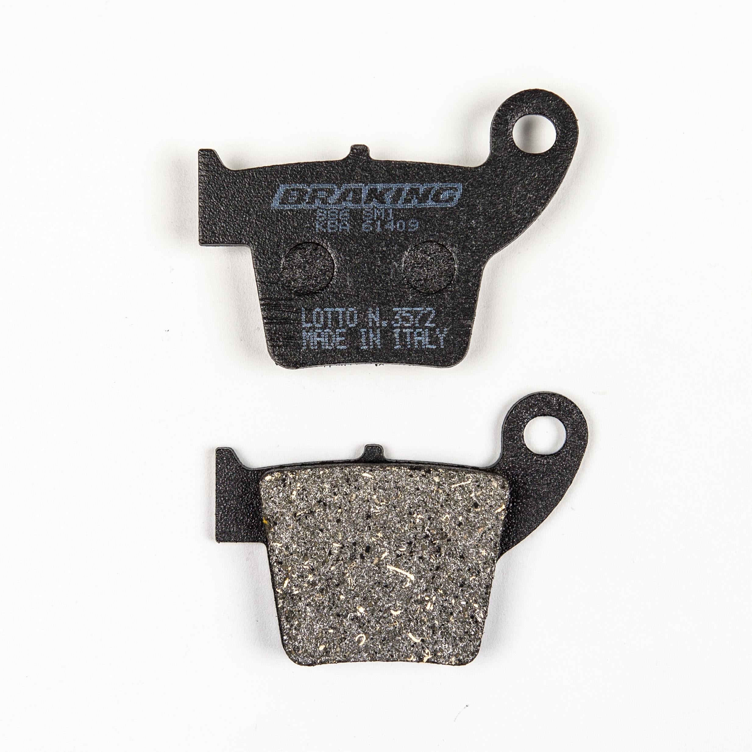Braking Brake Pad Set Semi-metallic - Offroad Collection