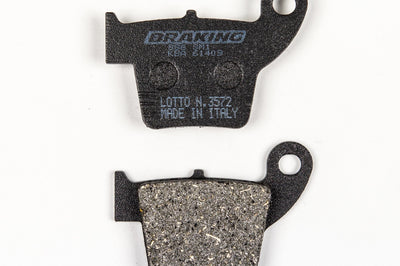 Braking Brake Pad Set Semi-metallic - Offroad Collection