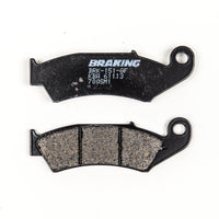 Braking Brake Pad Set Semi-metallic - Offroad Collection