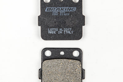 Braking Brake Pad Set Semi-metallic - Offroad Collection