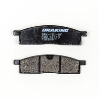 Braking Brake Pad Set Semi-metallic - Offroad Collection