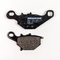Braking Brake Pad Set Semi-metallic - Offroad Collection