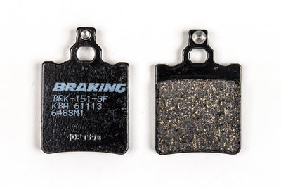 Braking Brake Pad Set Semi-metallic - Offroad Collection