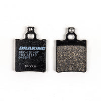 Braking Brake Pad Set Semi-metallic - Offroad Collection