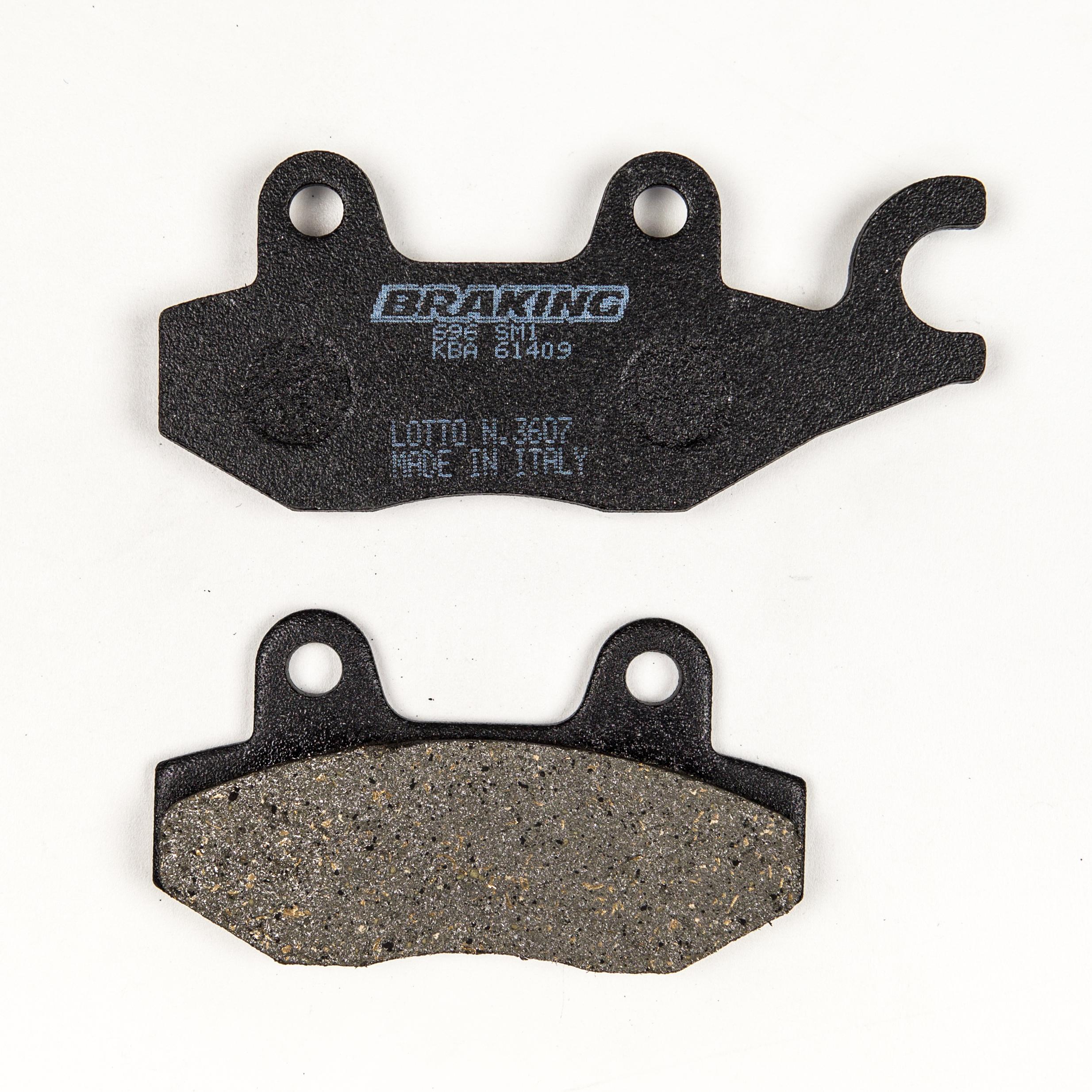Braking Brake Pad Set Semi-metallic - Street Collection