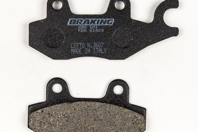 Braking Brake Pad Set Semi-metallic - Street Collection