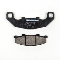 Braking Brake Pad Set Semi-metallic - Street Collection