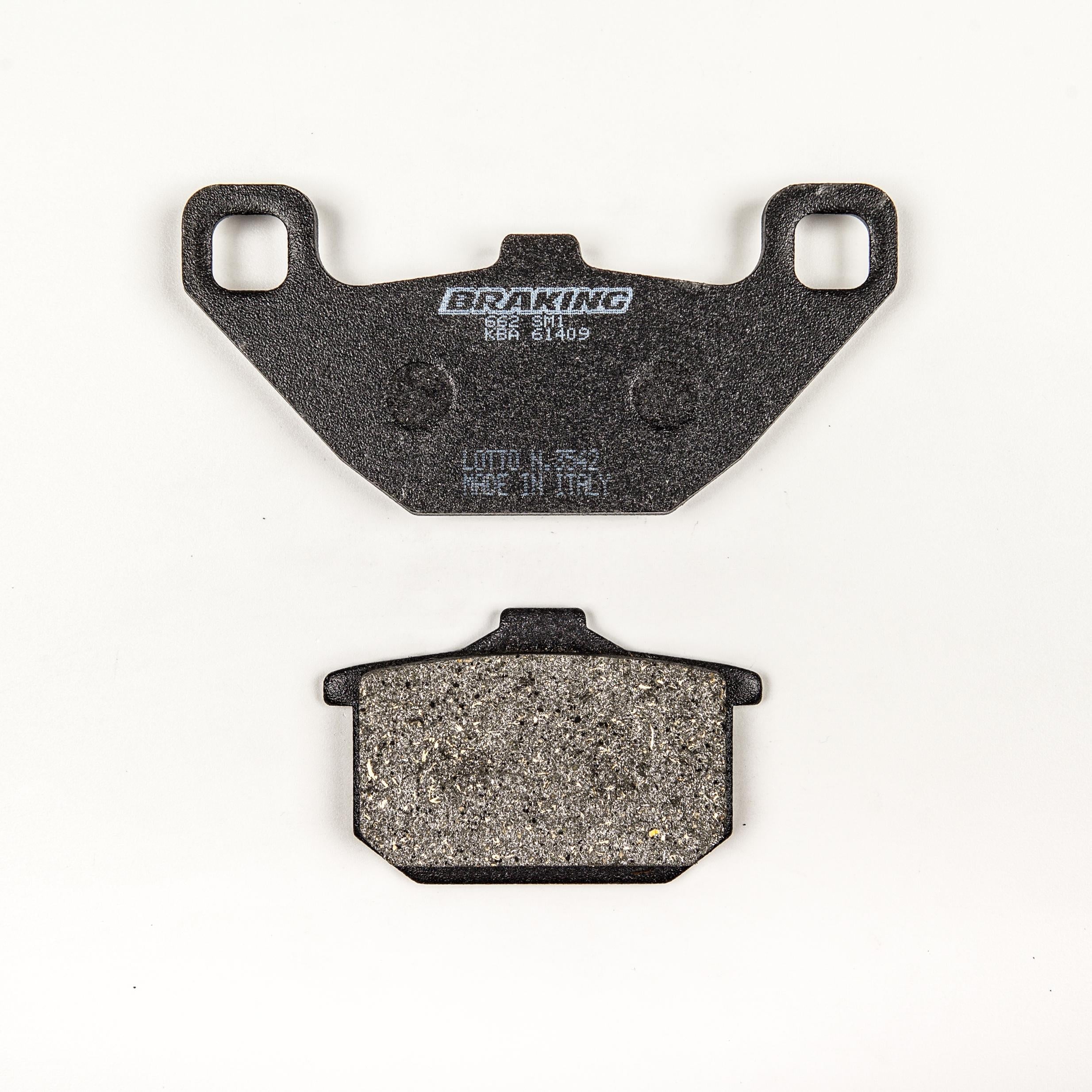 Braking Brake Pad Set Semi-metallic - Street Collection