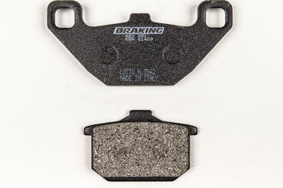 Braking Brake Pad Set Semi-metallic - Street Collection