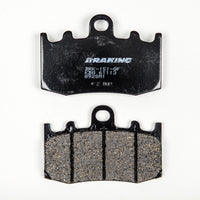 Braking Brake Pad Set Semi-metallic - Street Collection