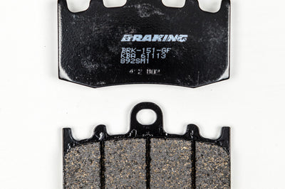 Braking Brake Pad Set Semi-metallic - Street Collection