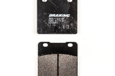 Braking Brake Pad Set Semi-metallic - Street Collection