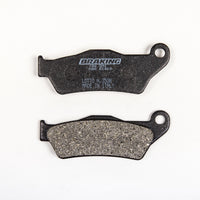 Braking Brake Pad Set Semi-metallic - Street Collection