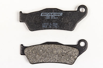 Braking Brake Pad Set Semi-metallic - Street Collection