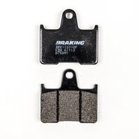 Braking Brake Pad Set Semi-metallic - Street Collection