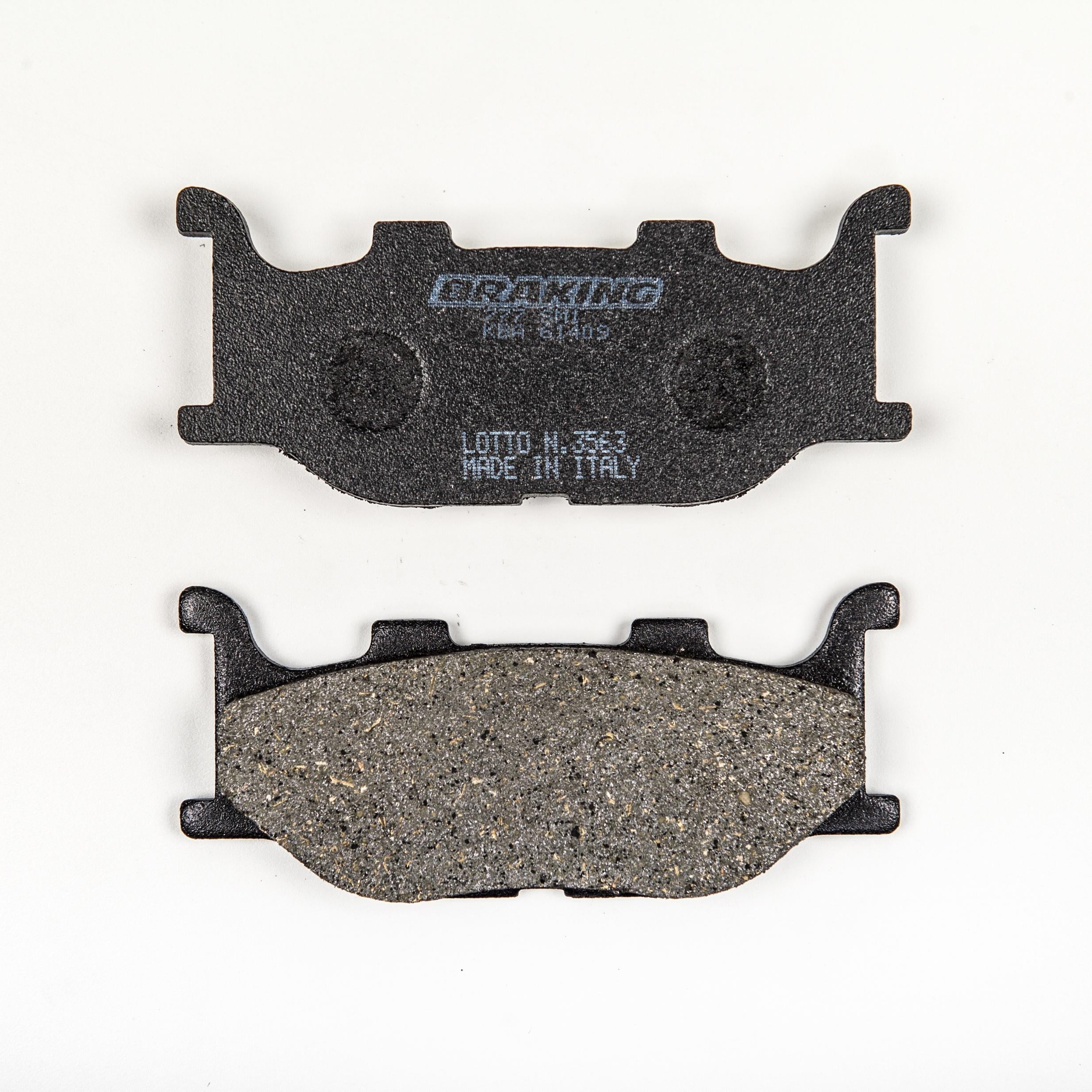 Braking Brake Pad Set Semi-metallic - Street Collection