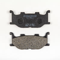 Braking Brake Pad Set Semi-metallic - Street Collection