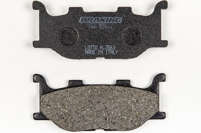 Braking Brake Pad Set Semi-metallic - Street Collection