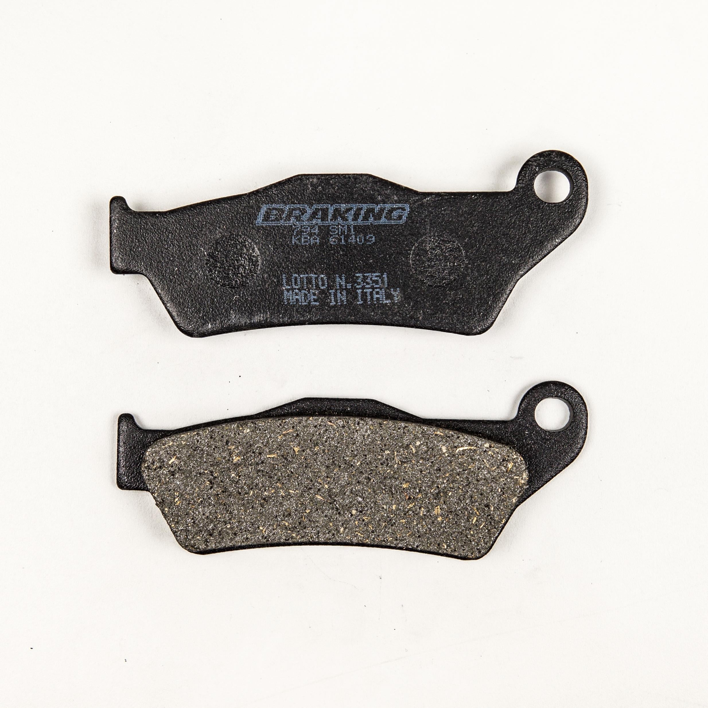 Braking Brake Pad Set Semi-metallic - Street Collection
