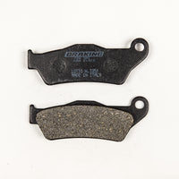 Braking Brake Pad Set Semi-metallic - Street Collection
