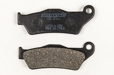 Braking Brake Pad Set Semi-metallic - Street Collection