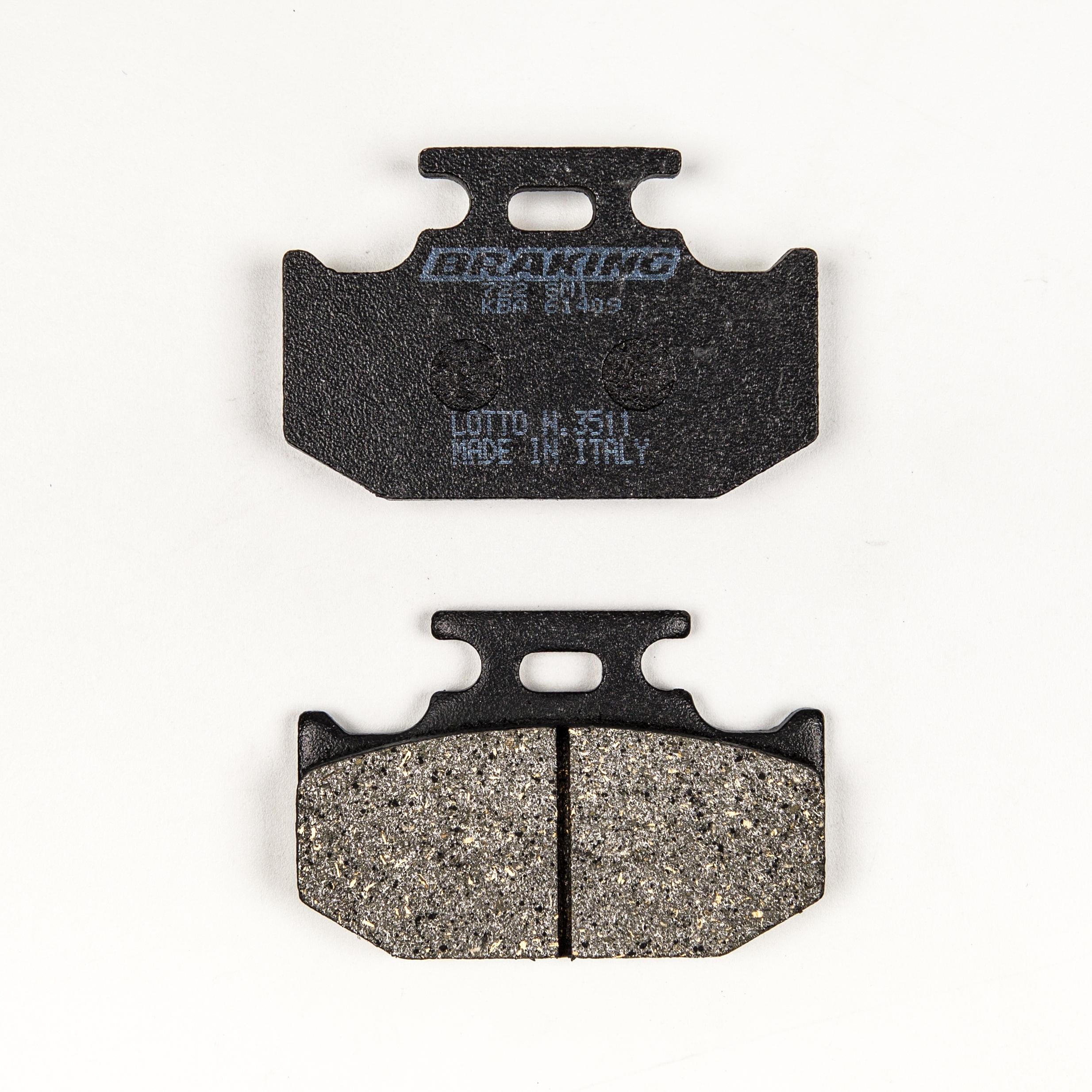 Braking Brake Pad Set Semi-metallic - Street Collection