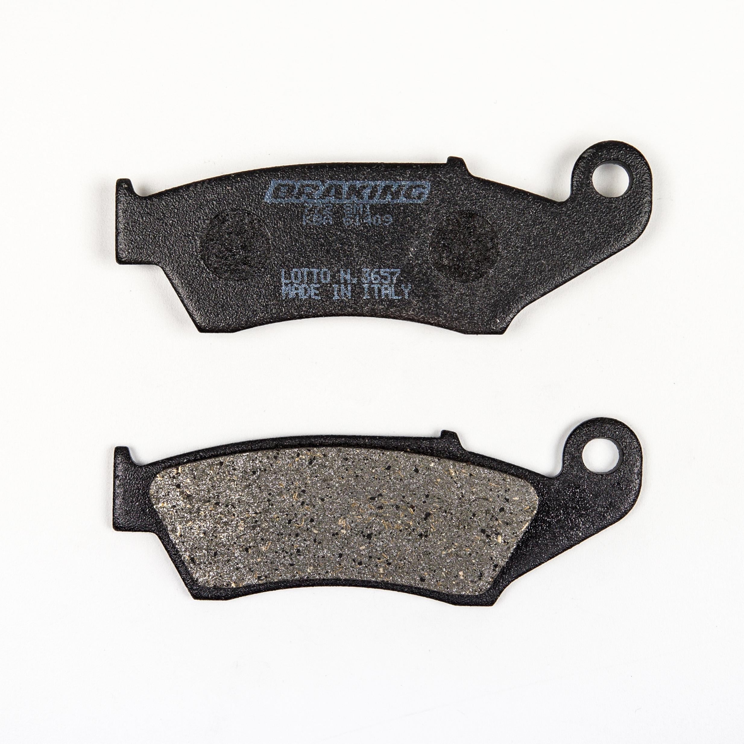 Braking Brake Pad Set Semi-metallic - Street Collection