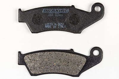 Braking Brake Pad Set Semi-metallic - Street Collection