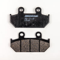 Braking Brake Pad Set Semi-metallic - Street Collection