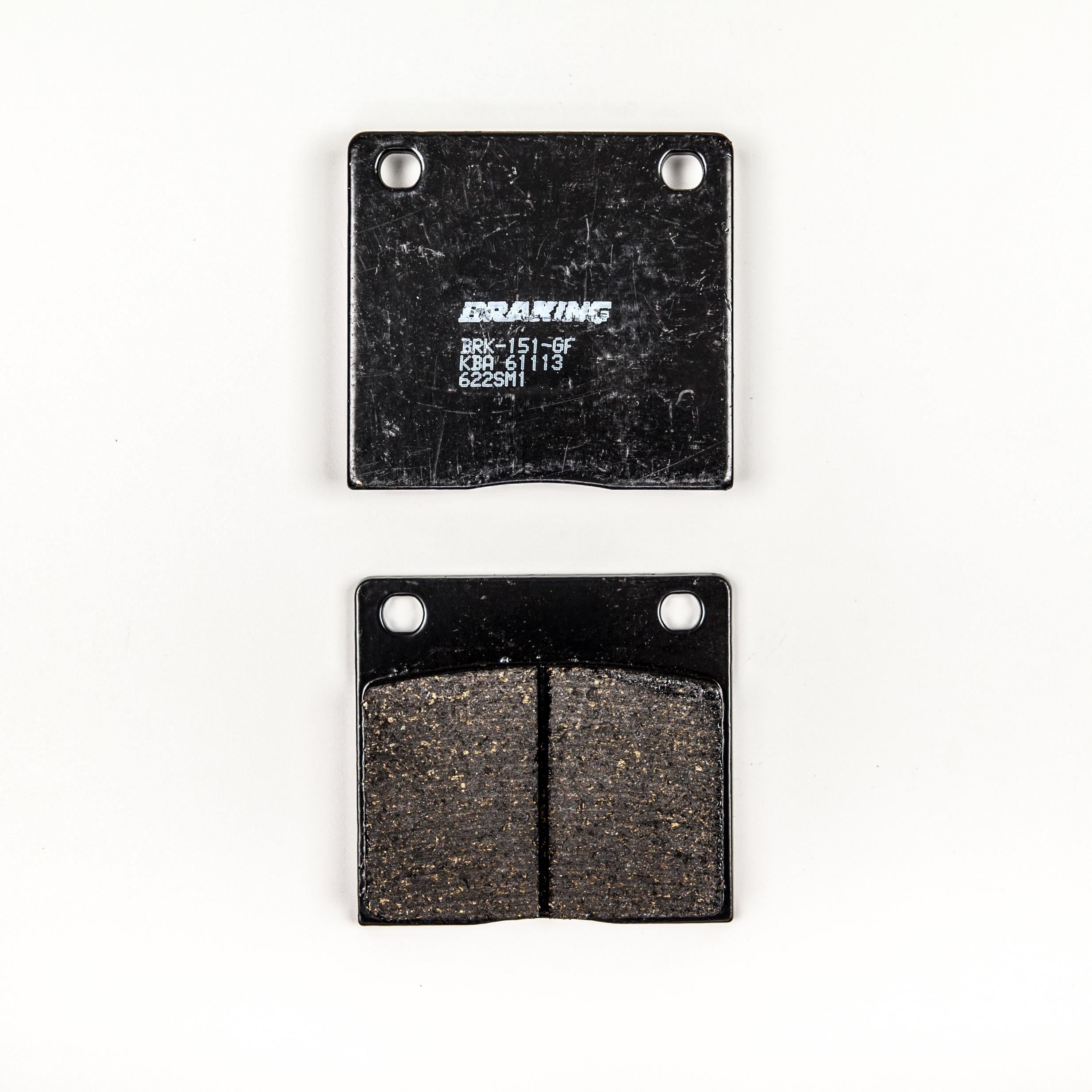 Braking Brake Pad Set Semi-metallic - Street Collection