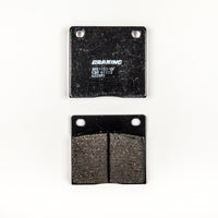 Braking Brake Pad Set Semi-metallic - Street Collection