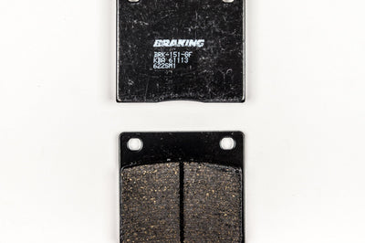 Braking Brake Pad Set Semi-metallic - Street Collection