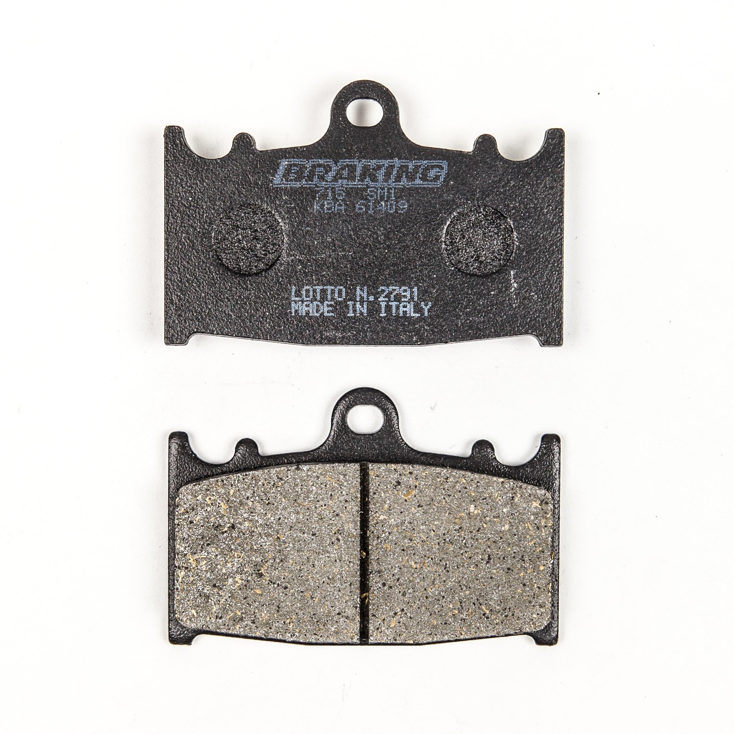 Braking Brake Pad Set Semi-metallic - Street Collection