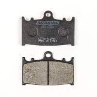 Braking Brake Pad Set Semi-metallic - Street Collection