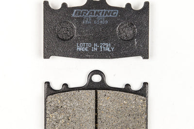 Braking Brake Pad Set Semi-metallic - Street Collection