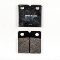 Braking Brake Pad Set Semi-metallic - Street Collection