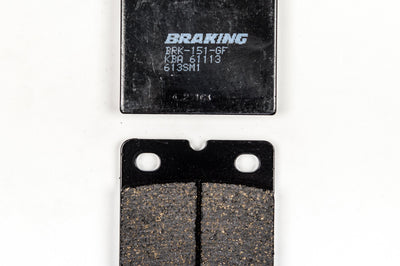 Braking Brake Pad Set Semi-metallic - Street Collection