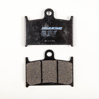 Braking Brake Pad Set Semi-metallic - Street Collection